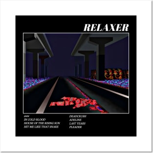 Relaxer Posters and Art